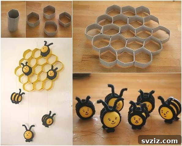 Beehive Wall Decoration