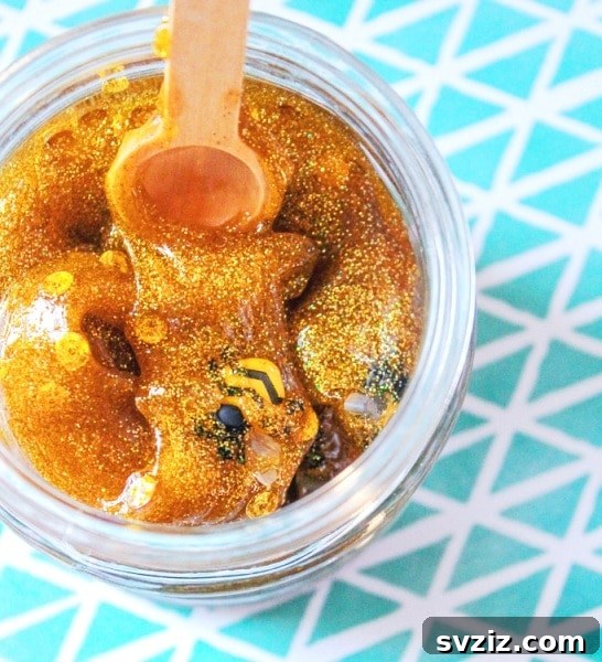 Honeybee Slime