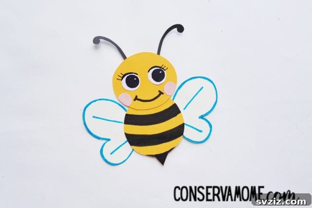 Bumblebee Puppets