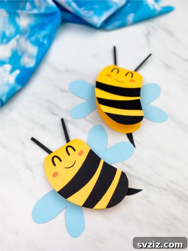 Buzzing Bee Cards