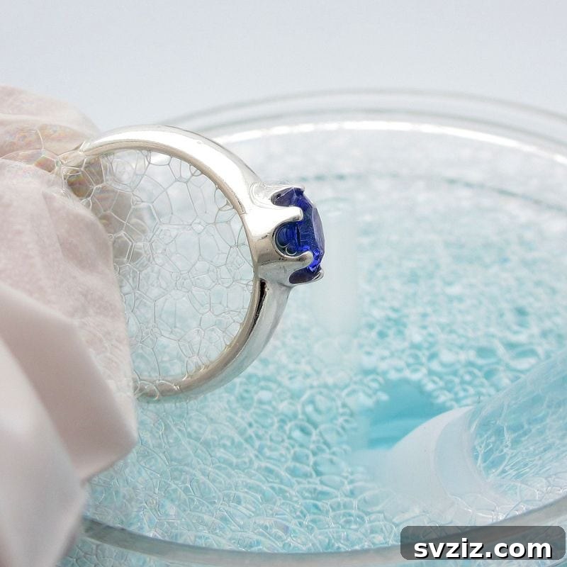 Clean Smarter Not Harder: 10 Time Saving Hacks 11 Quick Ring Polishing with Dish Soap