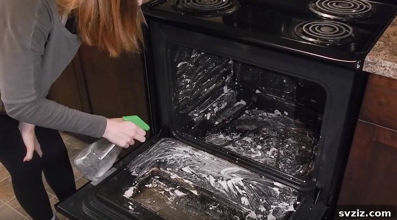 Clean Smarter Not Harder: 10 Time Saving Hacks 7 Clean Your Oven with Baking Soda and Vinegar