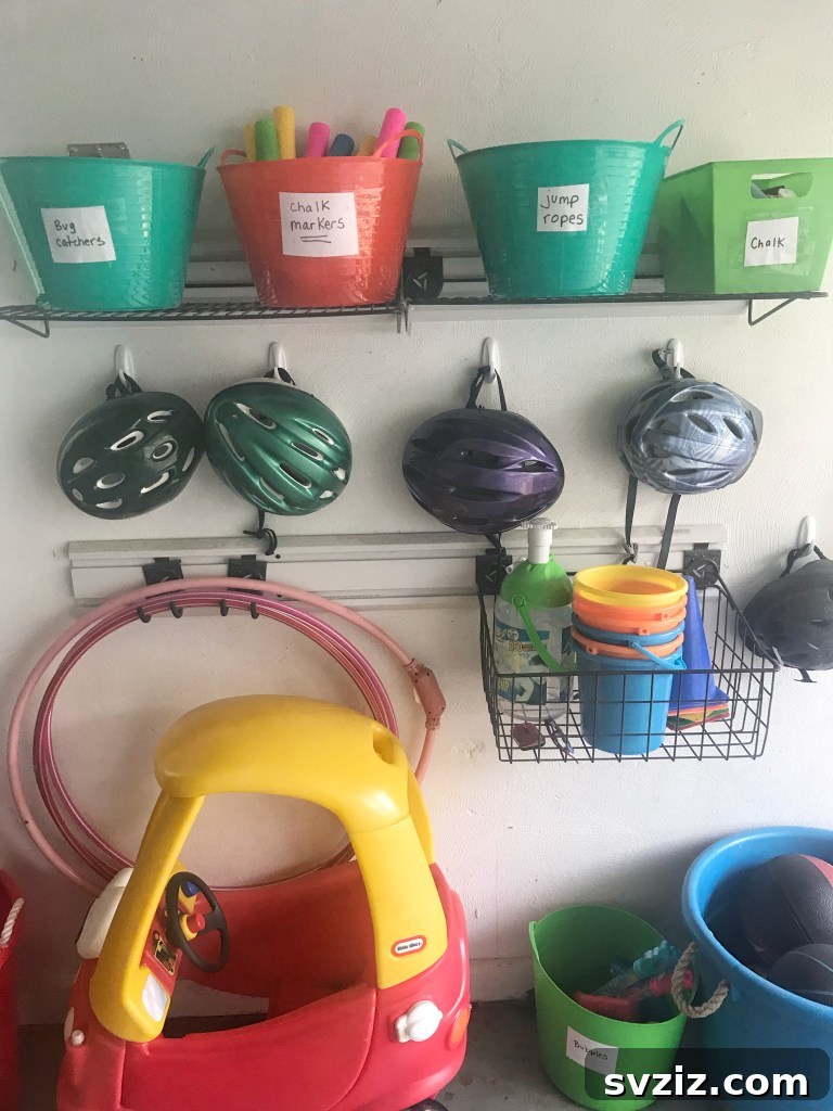 Organize Your Garage on a Budget with Command Hooks