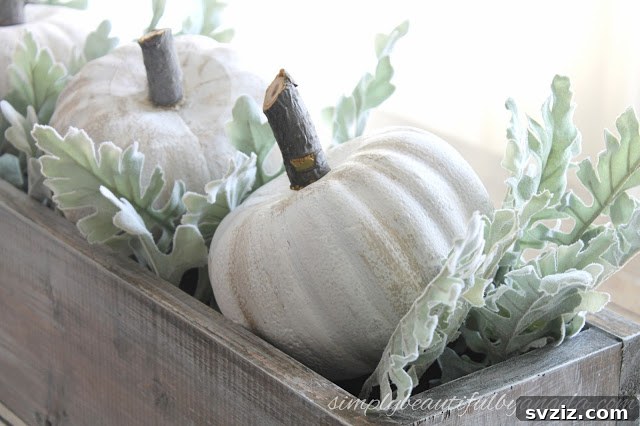 Dollar Tree Magic: DIY Centerpiece Transformations 17 Pumpkin-in-a-Crate Centrepiece