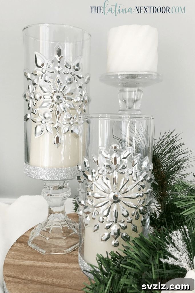 Dollar Tree Magic: DIY Centerpiece Transformations 20 Silver Candle Holders