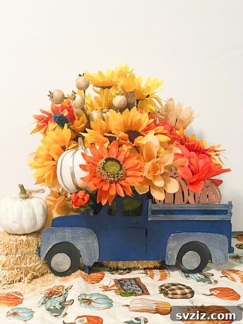 Dollar Tree Magic: DIY Centerpiece Transformations 3 Fall Forest Centrepiece