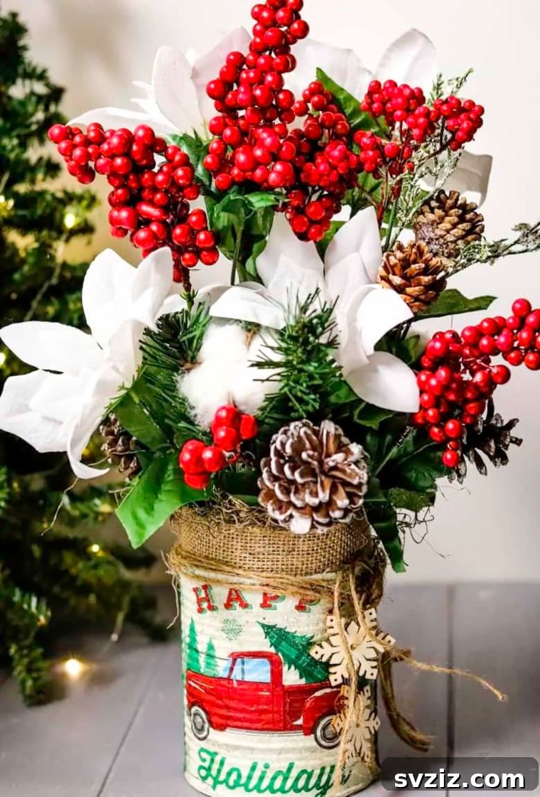 Dollar Tree Magic: DIY Centerpiece Transformations 4 Rustic Farmhouse Floral Centerpiece