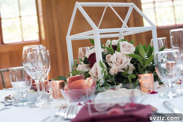 Dollar Tree Magic: DIY Centerpiece Transformations 6 Minimalist Farmhouse Centrepiece