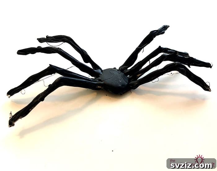Spin a Web of Wonder: Spider Crafts for Your Little Bug Enthusiast 25 Small, translucent hot glue spiders, easy to make for quick and creepy decorations.