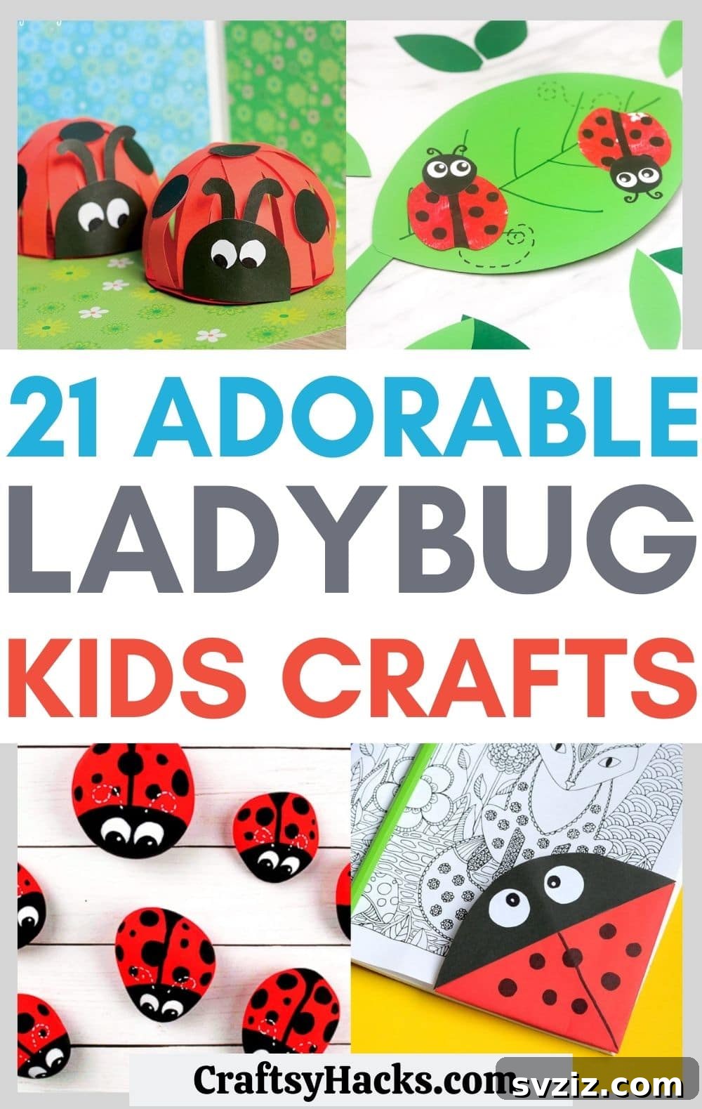Delightful Ladybug Crafts for Kids