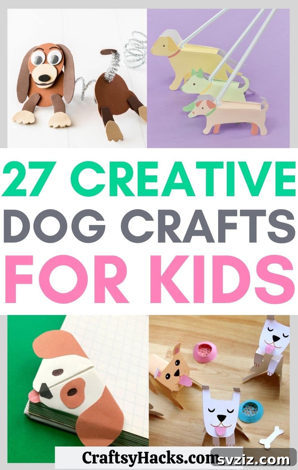 Pawsome Doggy DIYs for Little Ones 2 dog crafts for kids