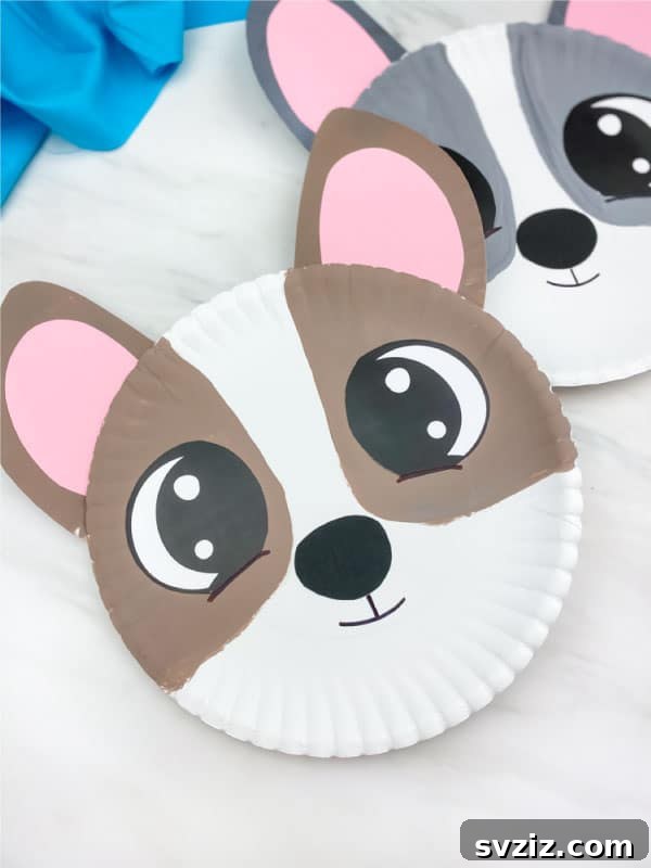 Pawsome Doggy DIYs for Little Ones 3 Dog Paper Plates