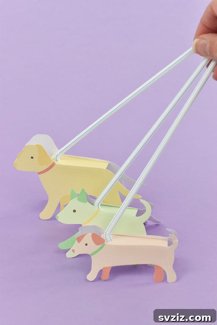 Pawsome Doggy DIYs for Little Ones 6 Dog Walking Toys