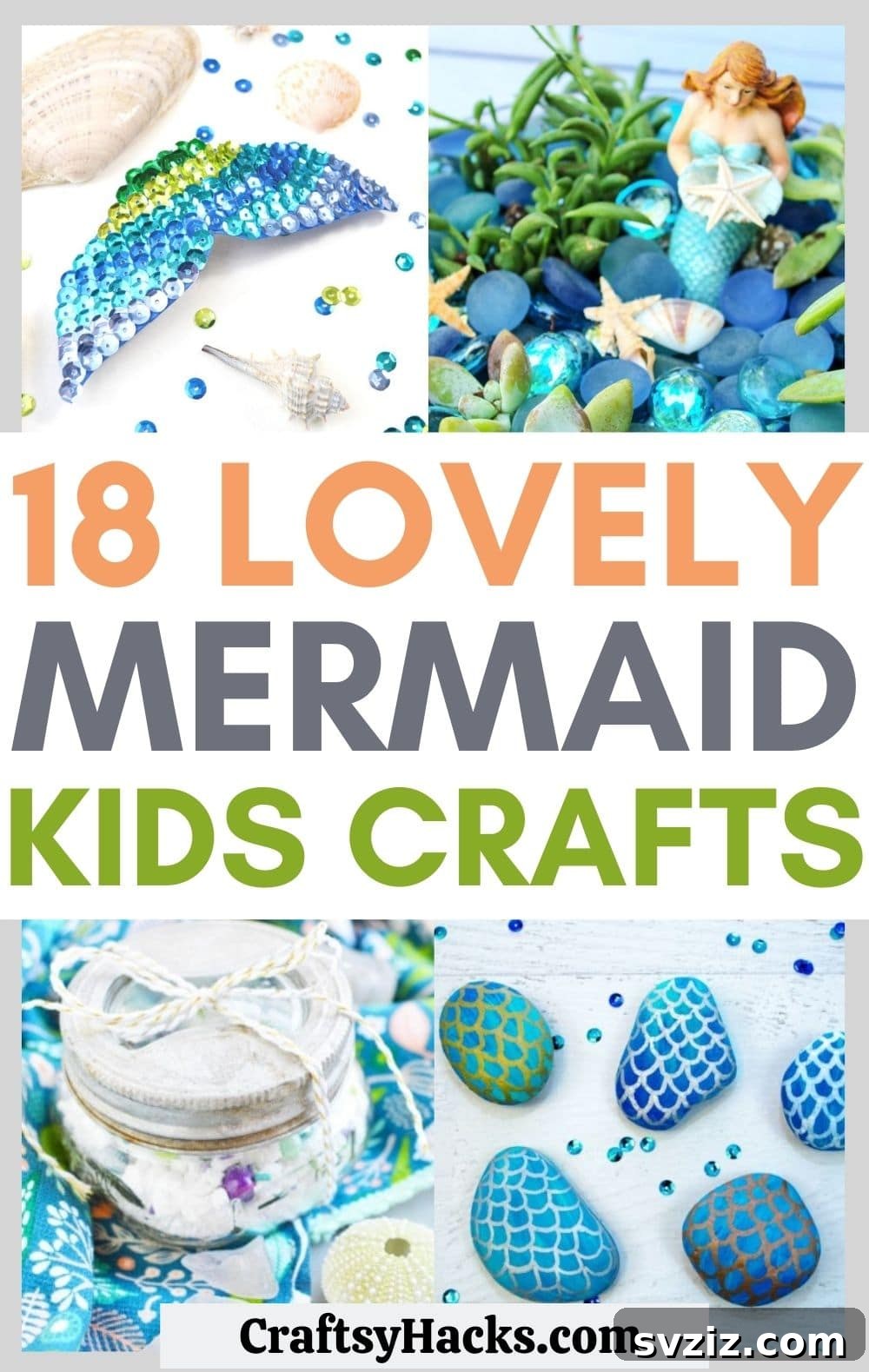 18 Magical Mermaid DIY Projects for Little Ariel Enthusiasts 2 If your children are dreaming of magical mermaids they will love making these wonderful mermaid crafts for kids. These ariel-inspired craft projects are perfect for little mermaids of all ages to create. So turn them into home crafting activity!