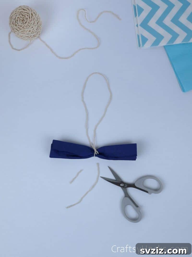 cutting string