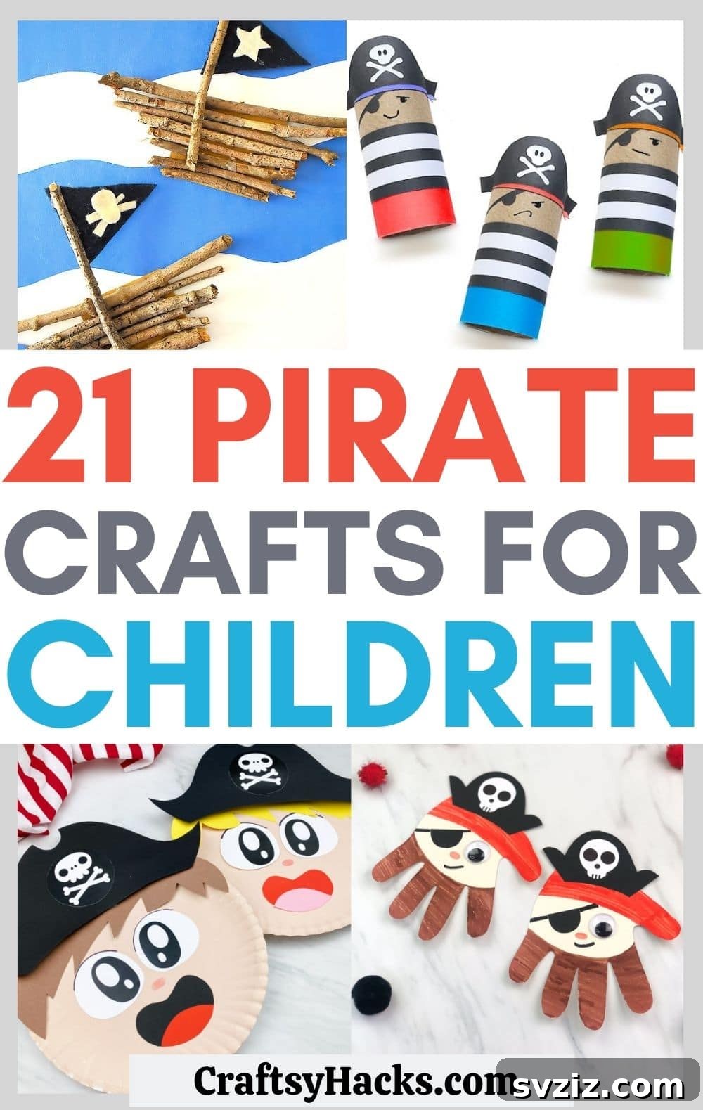 pirate craft ideas
