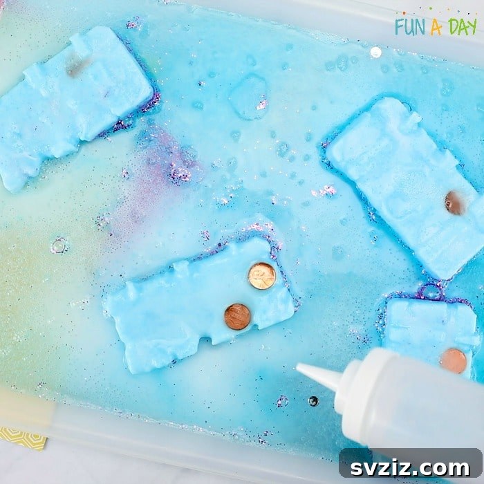Fizzing Pirate Treasure Chests