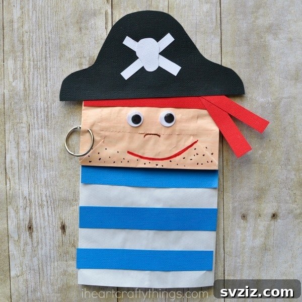 Paper Bag Pirates