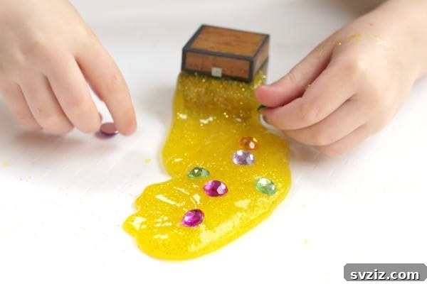 Pirate Treasure Slime