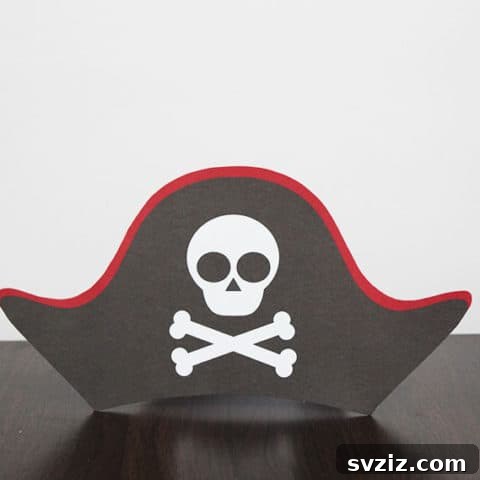 Pirate Paper Hat