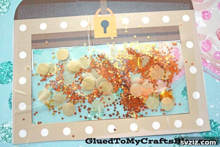 Transparent Treasure Box Craft