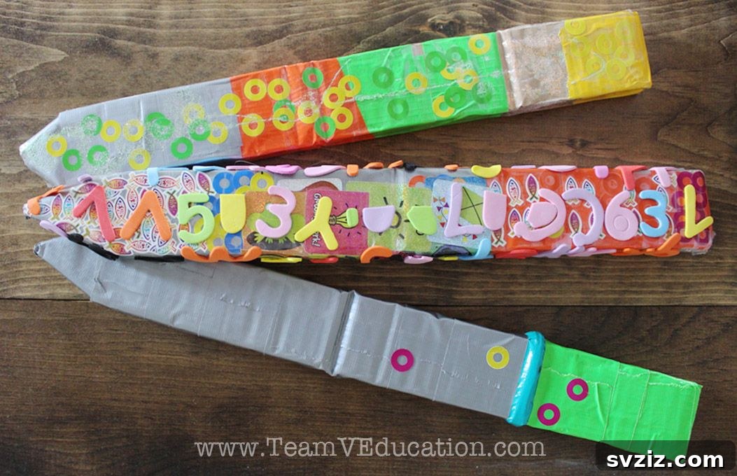 Duct-Tape Pirate Swords