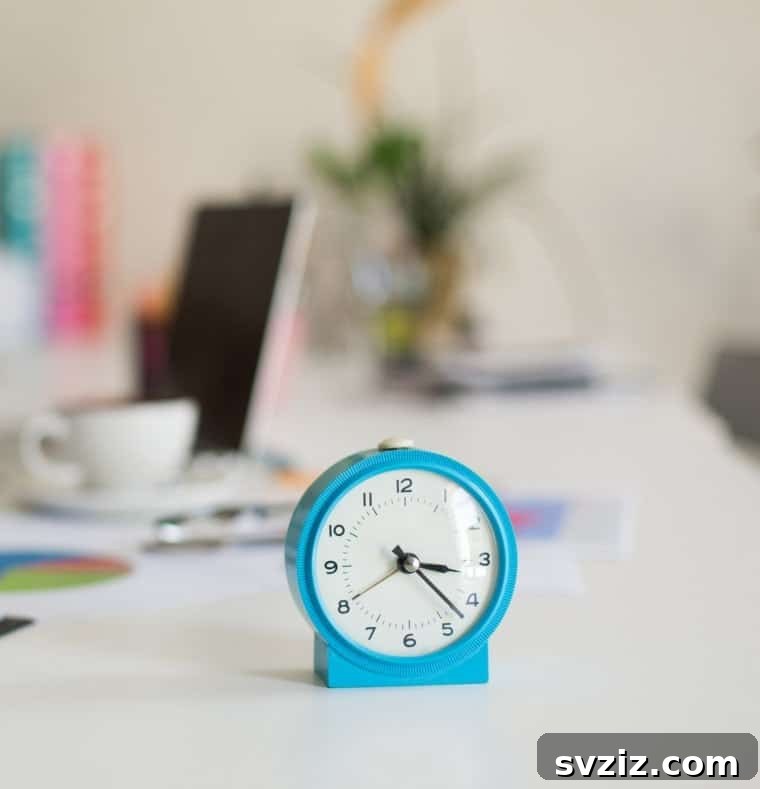 10 Science-Backed Reasons to Get Organized 3 Efficient planning and organization save significant time in daily life