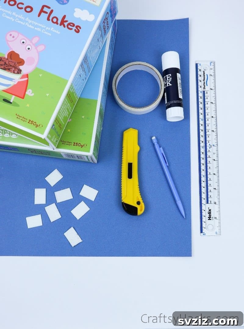 crafting supplies
