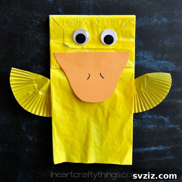 21 Duck Crafts: Let Young Imaginations Take Flight! 12 Paper Bag Ducks Craft for Kids
