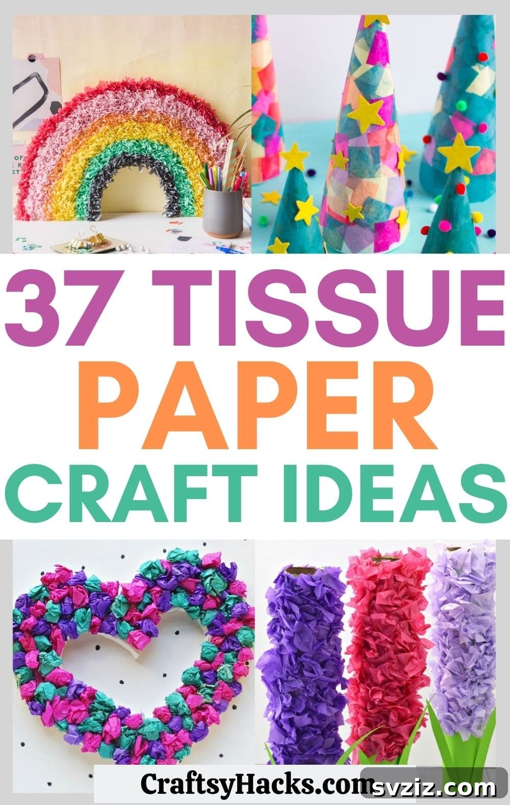 Creative Tissue Paper Craft Ideas