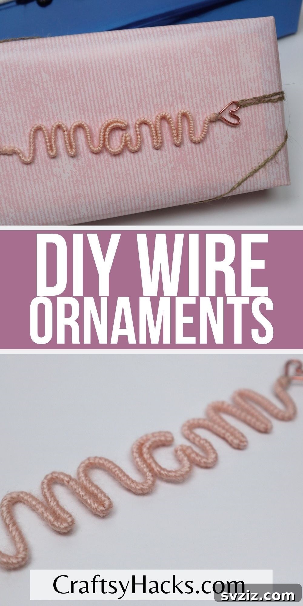 Stunning Wire Ornaments: Handmade Gifts You'll Adore 16 Collection of cute DIY wire ornaments in various colors