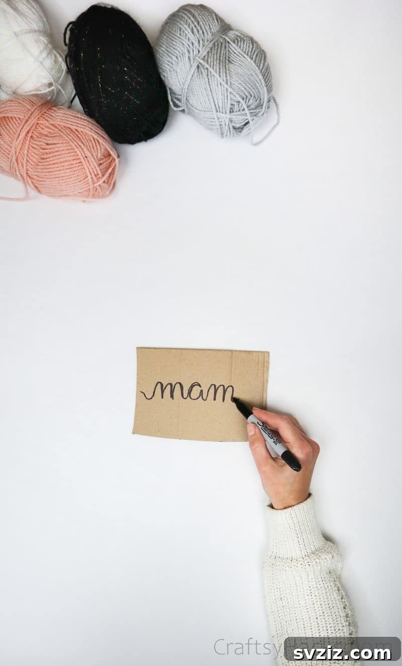 Stunning Wire Ornaments: Handmade Gifts You'll Adore 6 Four colorful balls of yarn and a piece of cardboard, ready for crafting