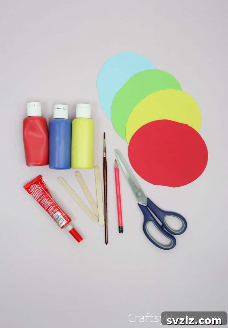 craft supplies