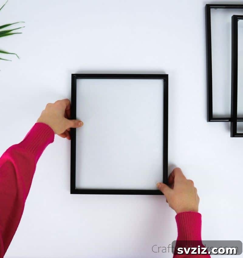 High-End Look Dollar Tree Lantern Craft 8 holding dollar store frame