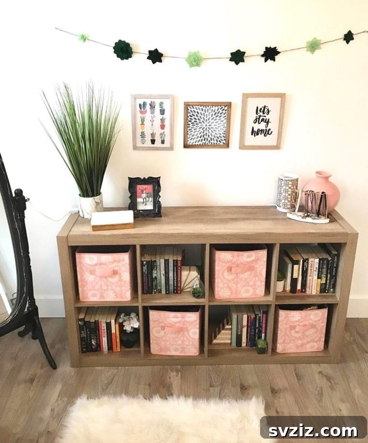 Mastering Micro Spaces: 40 Small Bedroom Organization Secrets 13 Shelf storage bins for small items organization
