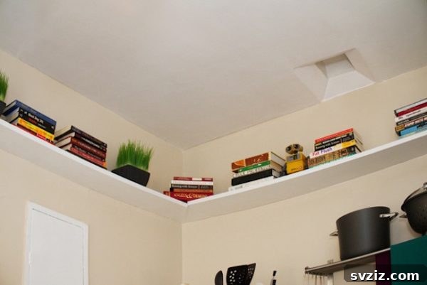 Mastering Micro Spaces: 40 Small Bedroom Organization Secrets 20 High shelving solution for small bedrooms
