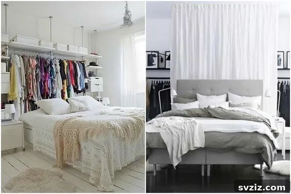 Mastering Micro Spaces: 40 Small Bedroom Organization Secrets 43 Maximize Headboard Space with integrated storage