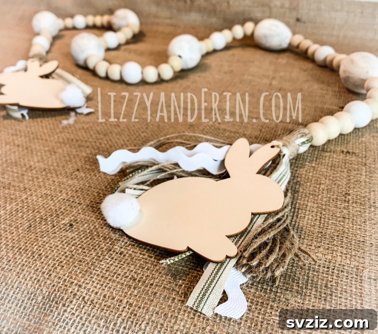 20 Irresistibly Charming Easter Woodworking Projects 22 Wooden Egg Garland
