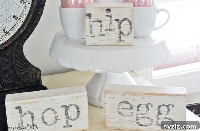 20 Irresistibly Charming Easter Woodworking Projects 9 Farmhouse Easter Blogs