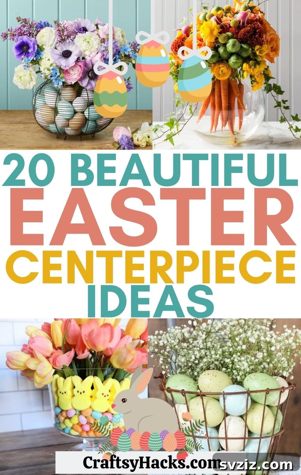 Festive Easter Centerpiece Inspiration 2 Delightful Easter Centerpiece Ideas for Your Table