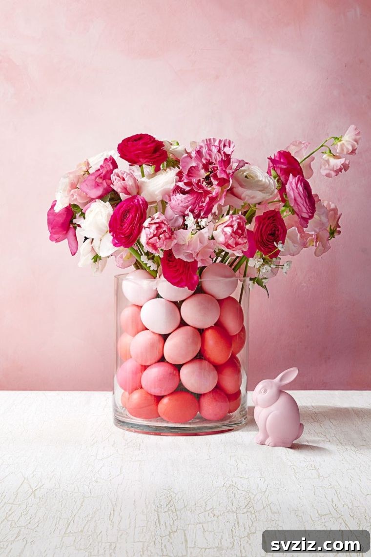 Festive Easter Centerpiece Inspiration 13 Easter Egg Bouquet