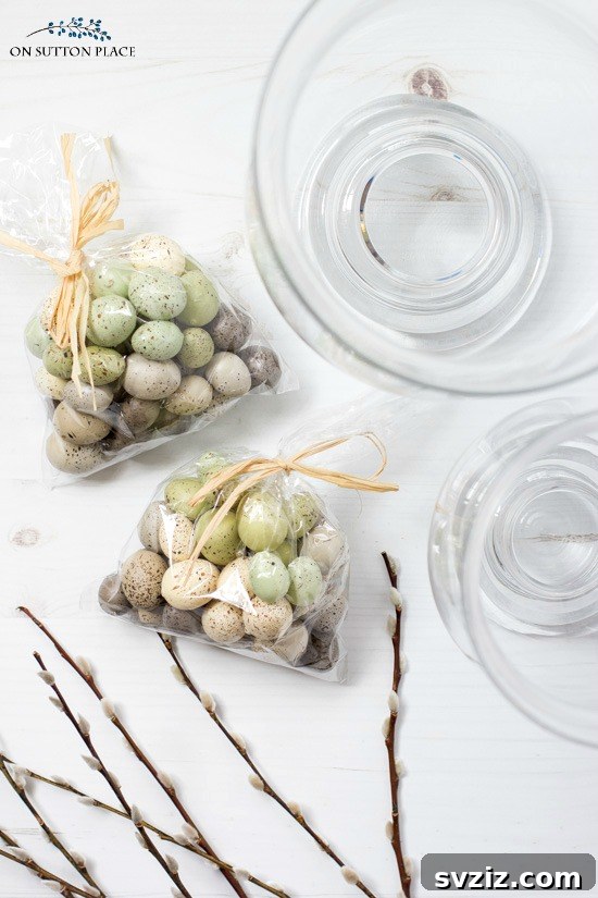 Festive Easter Centerpiece Inspiration 15 Pussy Willow Centerpiece