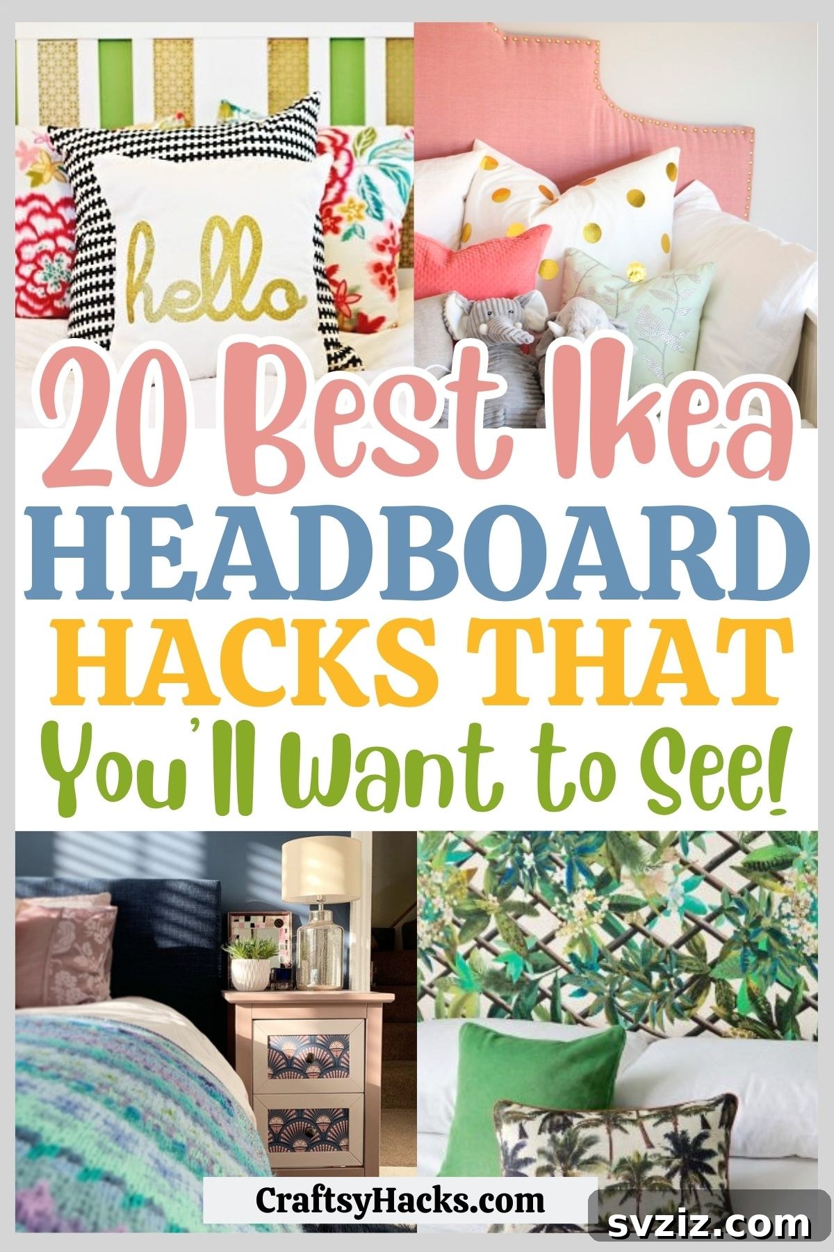 Creative IKEA Headboard Hacks to Elevate Your Bedroom Decor