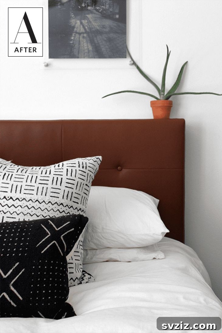 West-Elm Inspired IKEA Hemnes Headboard Upcycle