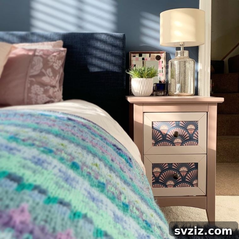 Upholstered IKEA Malm Headboard for a Chic Bedroom Look