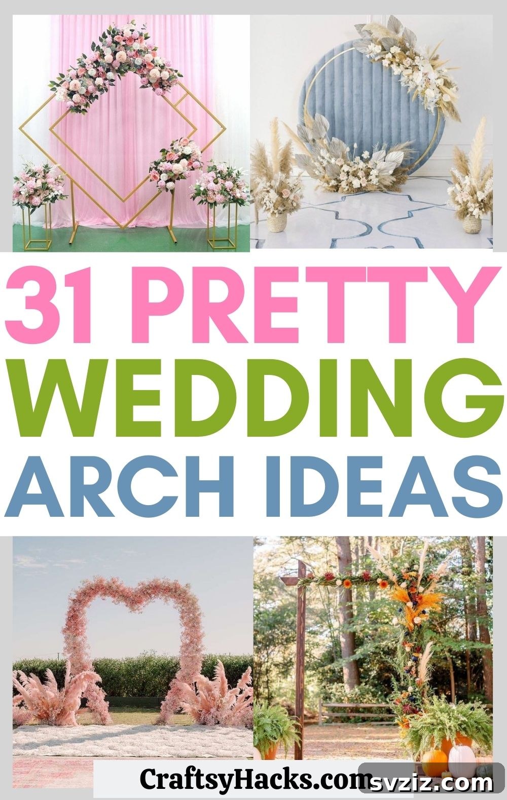 wedding arch ideas