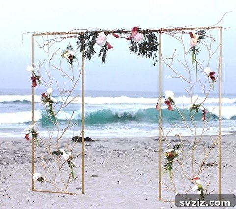 Golden Arbor Backdrop