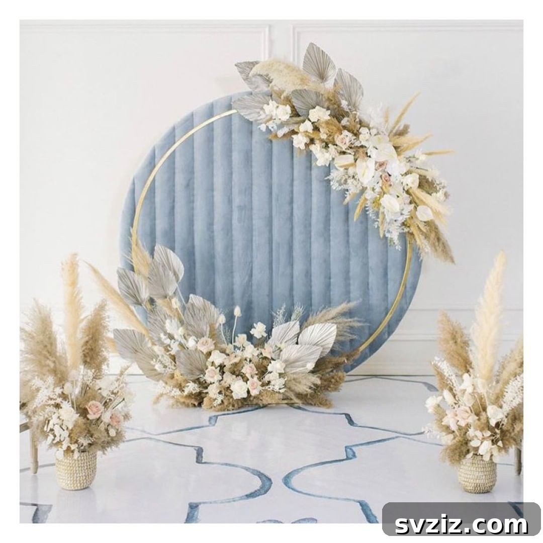 Blue Bohemian Arch