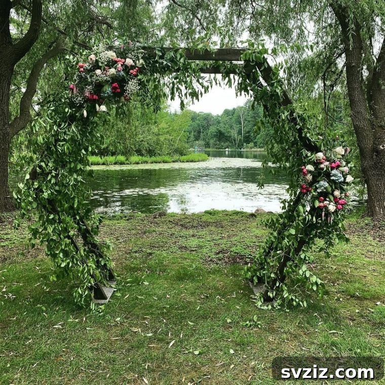 Hexagonal Forest Arch