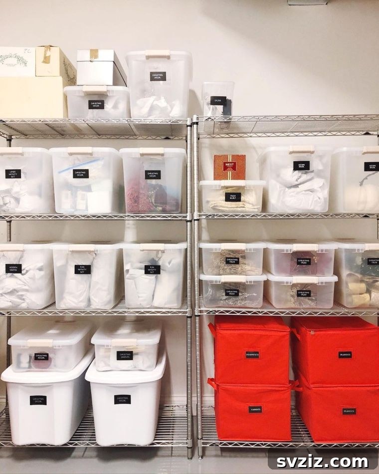 Reimagine Your Basement: Innovative Storage Solutions 11 simple storage bins